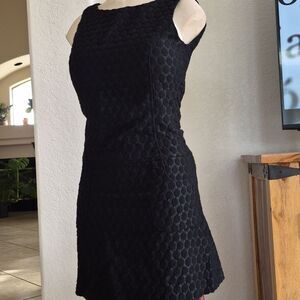 Conspicuous 85% Cotton & Modal blend Puff Circle Design Dress